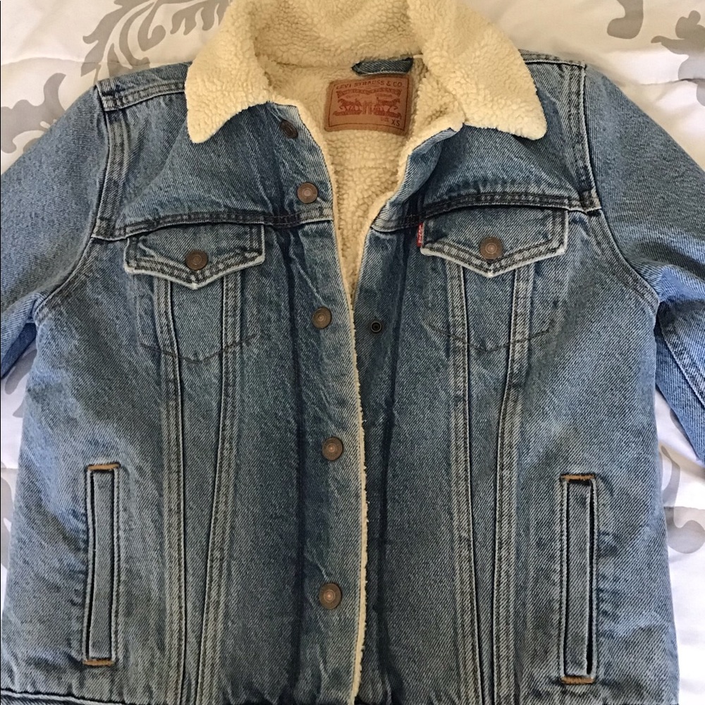 Levi’s denim jacket